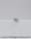 strus silver heart piercing