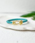 baby blue color bangle