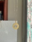 HOURAS eye pallet pharpnic necklace