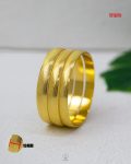 10mm triple BEE bracelet