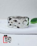 silver chanky bangel