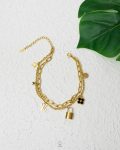 double layers LV & VAN CLEEF ankelet