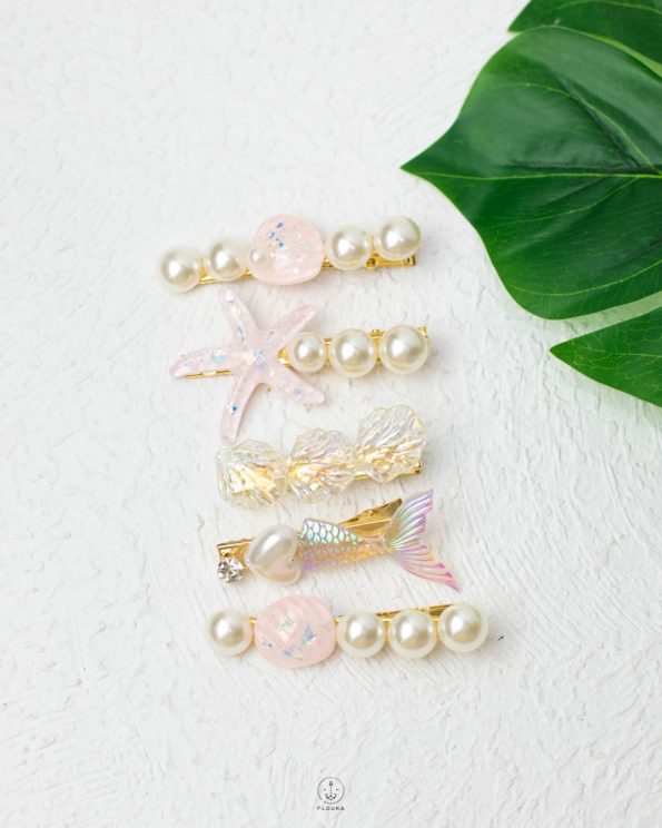 seashell clips toka