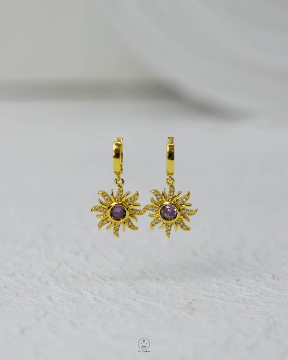 Rapunzel earring